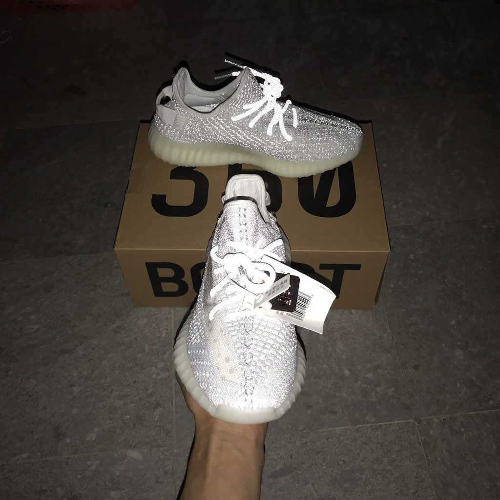 [FULL BOX+VIDEO] Giày Sneaker 350 Static Full Phản Quang