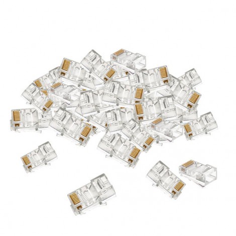 Đầu RJ45 nối dây mạng Network crystal head 50pcs UGREEN 20331