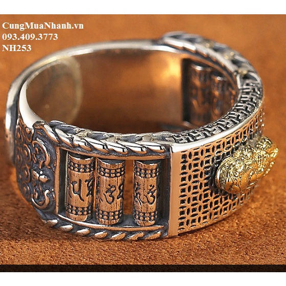 Nhẫn Tỳ Hưu - Lục Tự Chơn Ngôn - NH253