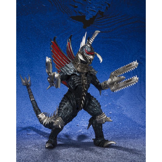 Mô hình quái vật godzilla SHM. Gigan 2004. bản làm new 2021.