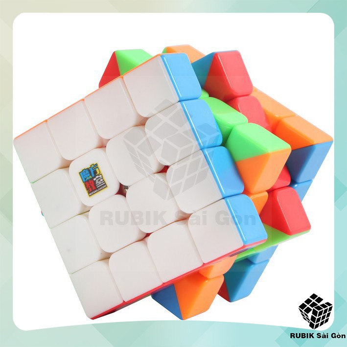 Rubik Stickerless 4x4 Moyu Meilong, Rubic Đẹp Mắt, Xoay Mượt, Ru Bíc 4x4x4 Lập Phương Giá Rẻ Nhất