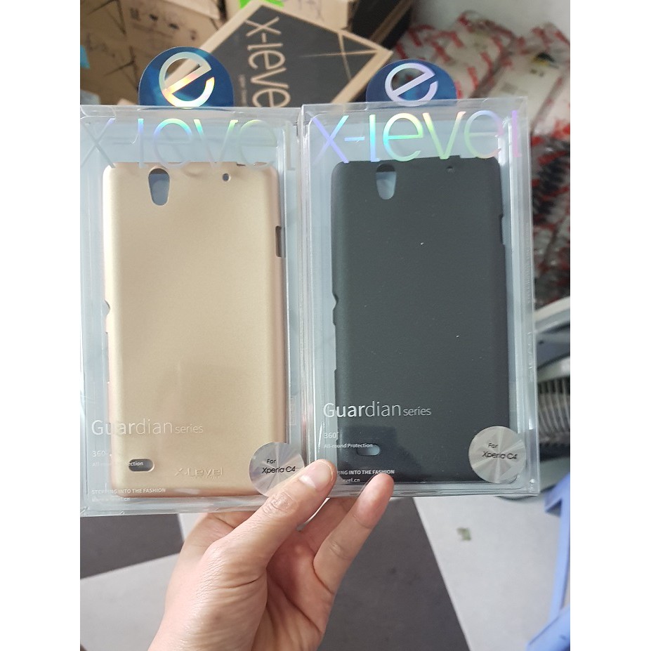 Ốp Silicon X-level cho Sony Xperia C4