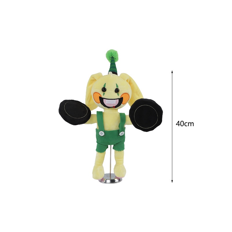 Đồ chơi nhồi bông poppy playtime huggy wuggy Búp Bê Thỏ Bunzo mom Nhồi Bông 40cm Làm Quà Tặng Cho Bé