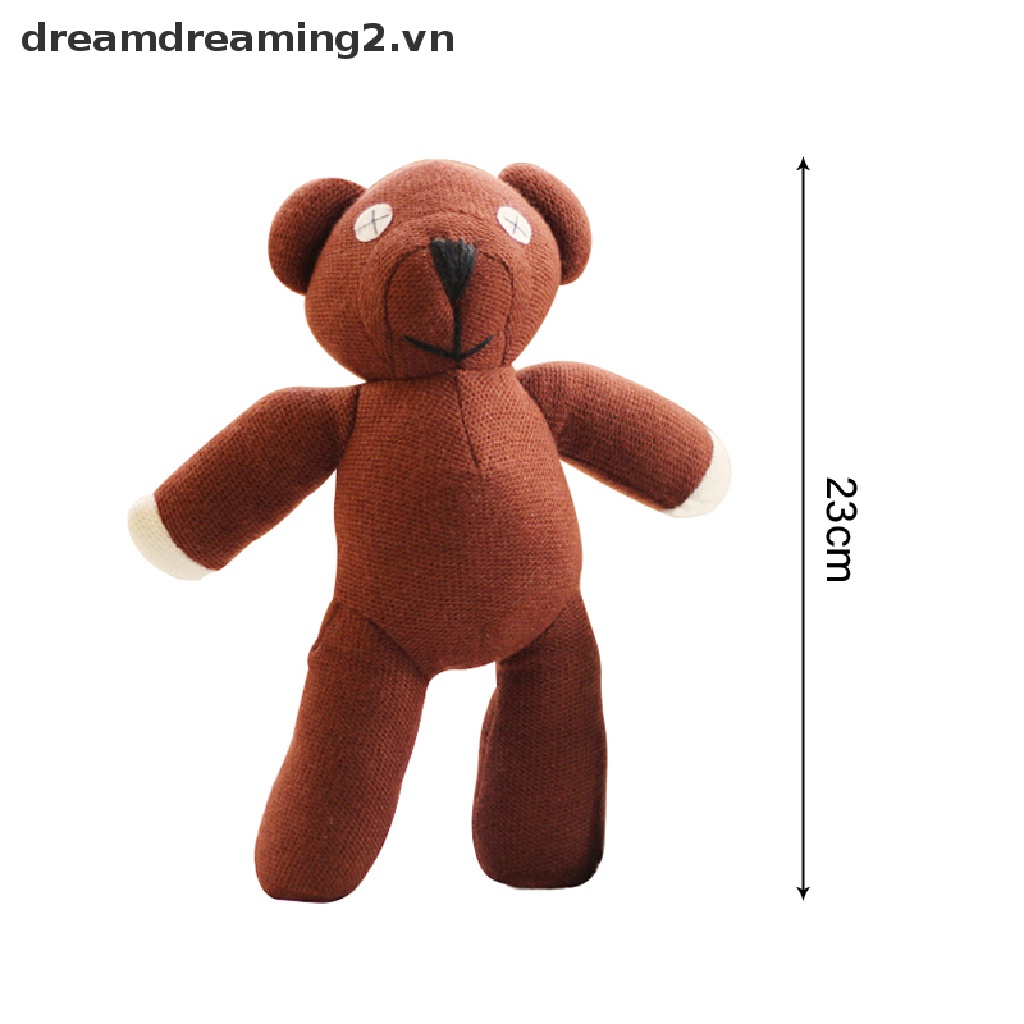 Gấu Teddy Nhồi Bông Mềm Mại Kích Thước 23cm