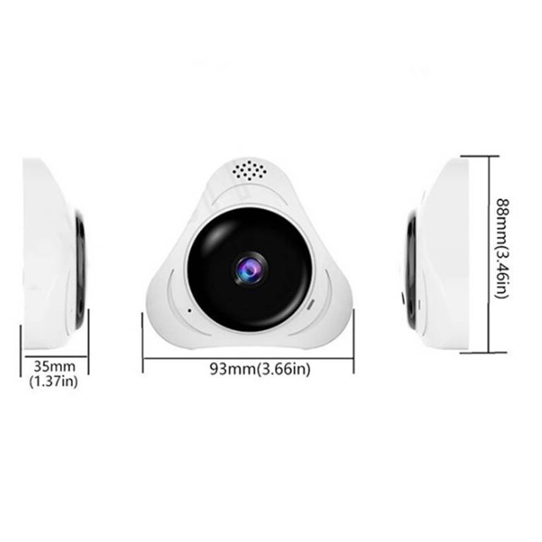 Camera IP Yoosee VR360 mini 960P 1.3MP - Quan sát mọi góc nhìn