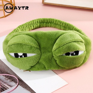 Miếng bịt mắt khi ngủ hình ếch 3D dễ thương ngộ nghĩnh thích hợp để làm quà tặng
