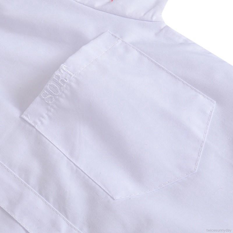 Áo sơ mi trắng dài tay cho bé trai