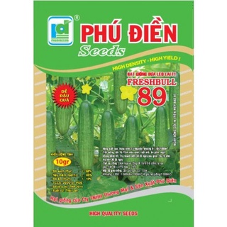 HG Dưa leo F1 Freshbull 89 Chuẩn 30gr nảy mầm 100% 🌱🌱🌱