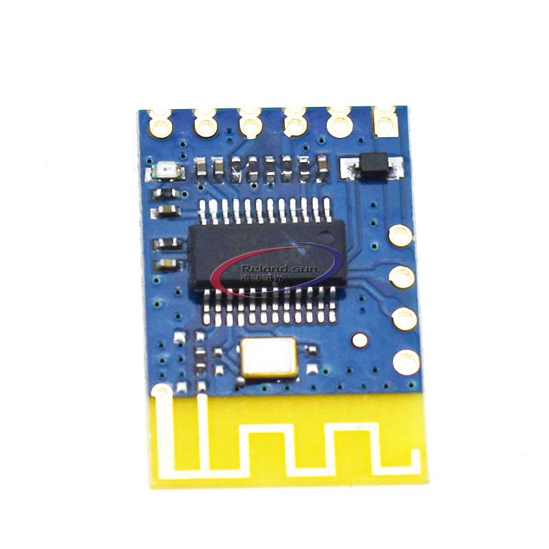 JDY-62 Mini Antenna BLE Bluetooth Stereo Audio Dual Two Channel High Low Level Board Module For Arduino For IOS Automatic Sleep