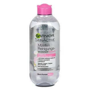 Tẩy trang Garnier 400ml, hàng Đức