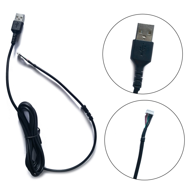 Dây Cáp Chuột USB Thay Thế Cho Steel Series Rival 310