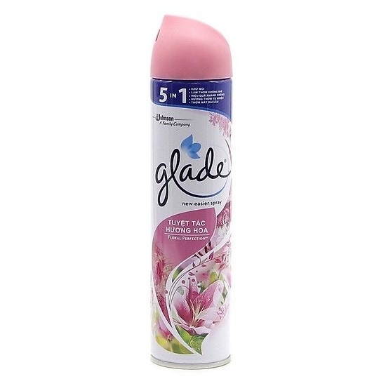 XỊT THƠM PHÒNG GLADE HƯƠNG LAVENDER &amp; HƯƠNG HOA 280G(THÁI LAN)