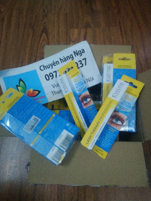 Huyết thanh dưỡng dài và dày mi 8 in 1 TOTAL ACTION | BigBuy360 - bigbuy360.vn