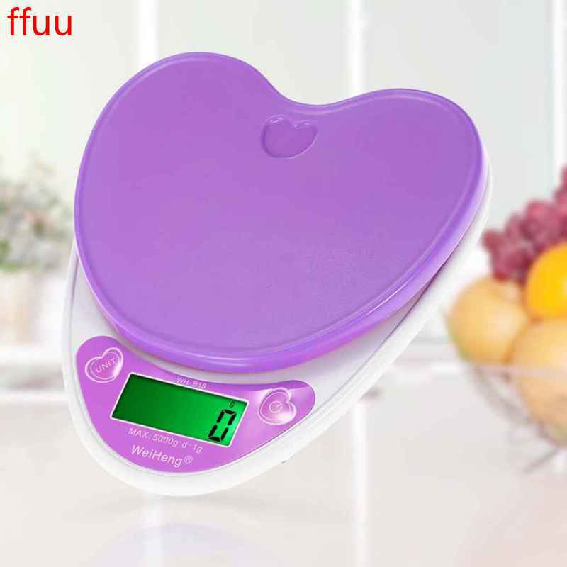Cân Điện Tử Hình Trái Tim Wh-B18L 5kg / 1g