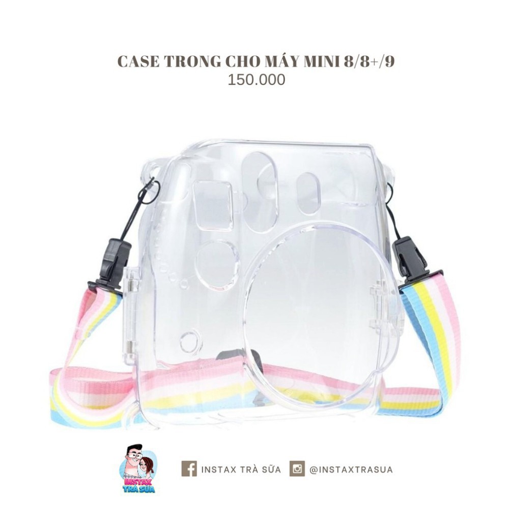 BBS PBO CASE TRONG / CASE GLITTER CHO MÁY INSTAX MINI 8 / MINI 8+ / MINI 9 50 BBS | BigBuy360 - bigbuy360.vn