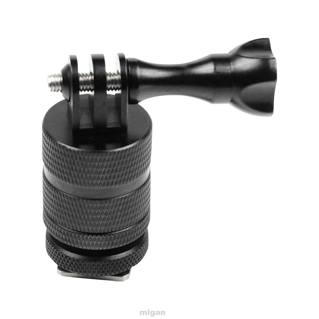 Giá đỡ gắn máy ảnh GoPro Hero 9 bằng hợp kim nhôm xoay 360 độ