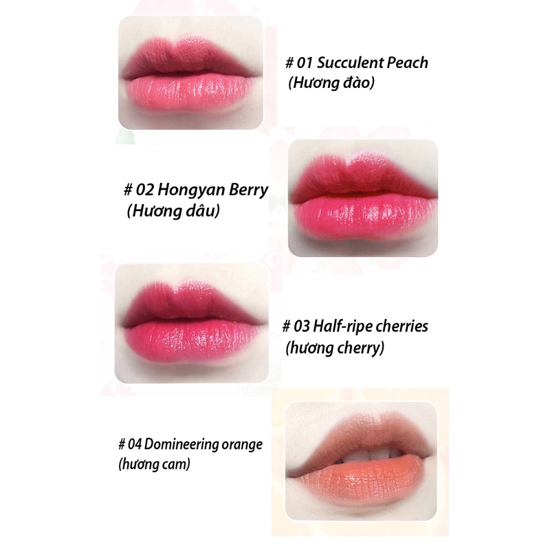 SON DƯỠNG ẨM MÔI CÓ MÀU BÉ BÒ SỮA