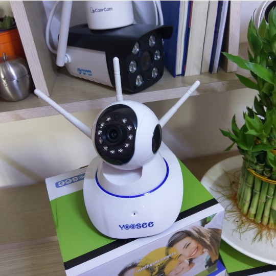 Camera kèm thẻ 32GB - Camera Yoosee 3 Râu 1.0 HD 720P Siêu Sắc Nét | BigBuy360 - bigbuy360.vn