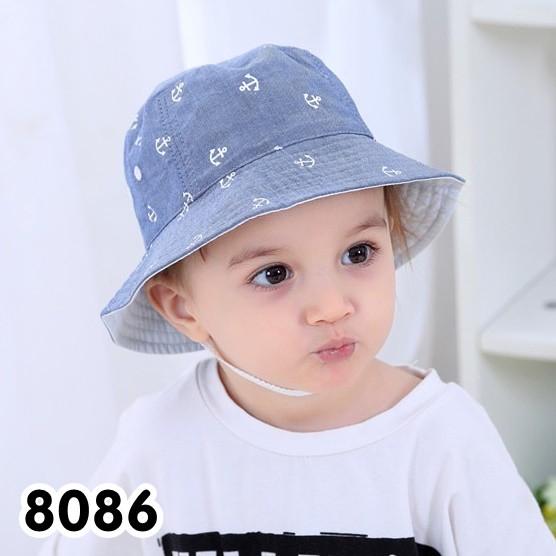 NÓN VÀNH BÉ TRAI NHIỀU MẪU DỄ THƯƠNG MILLER