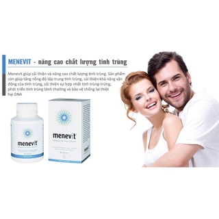 Thực phẩm bổ sung Bayer Menevit 30 viên