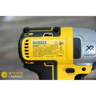 Dewalt DCF887N-KR | Thân Máy vặn vít 18V