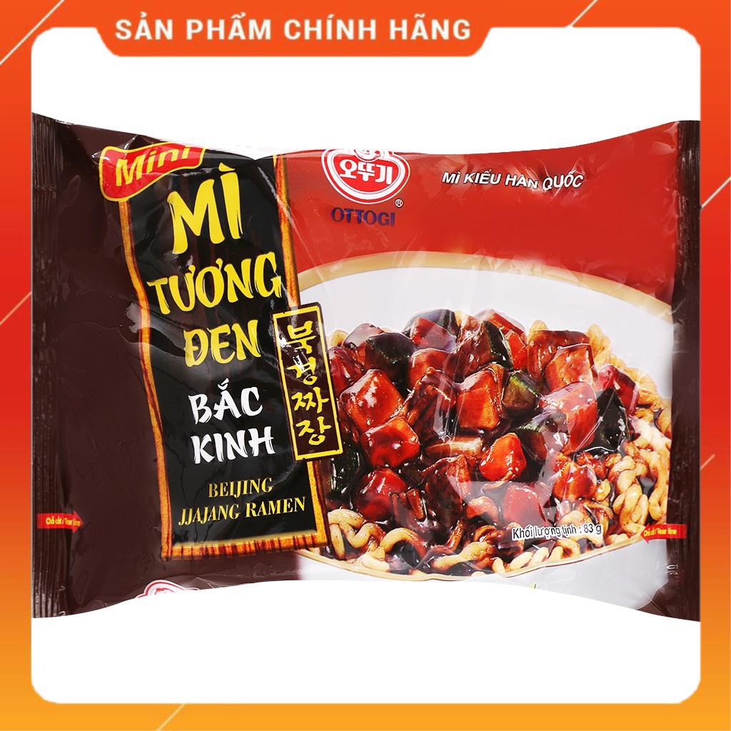 OTTOGI -  Mì mini tương đen hàn quốc ottogi 83 g