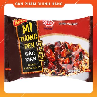 OTTOGI -  Mì mini tương đen hàn quốc ottogi 83 g