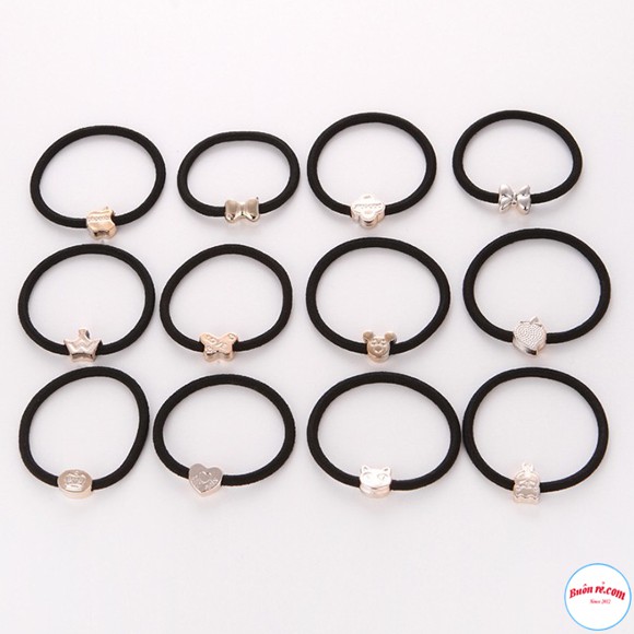 Chun Buộc Tóc Đen Phong Cách Hàn Quốc - 00030
