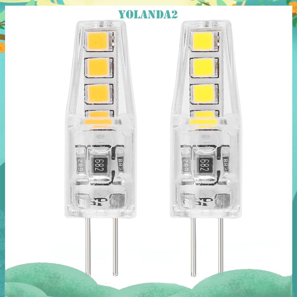 Bóng Đèn LED Thay Thế Hình Bắp Ngô 220V 2W G4 SMD2835 8 LED