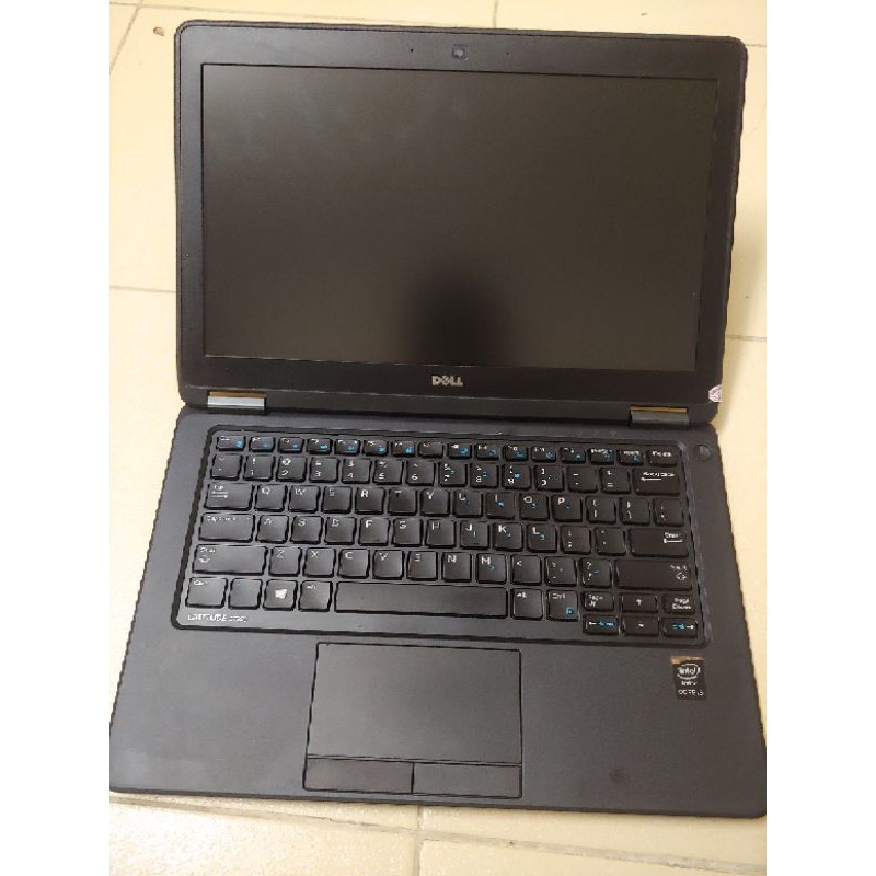 dell 7250 coi5 5300 ram 4G ssd 128G màn 12.5" led full HD