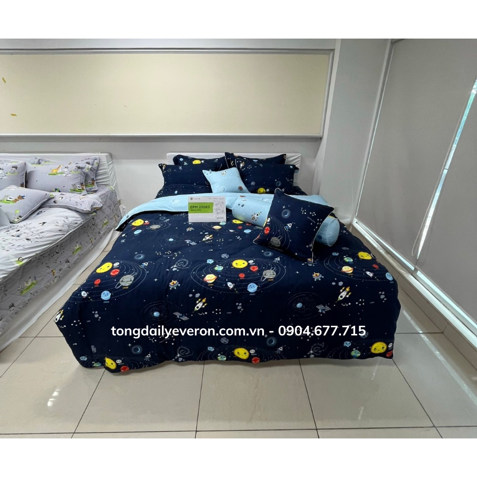 Vỏ gối ôm EVERON 60*80, 80*100 EPM 23063