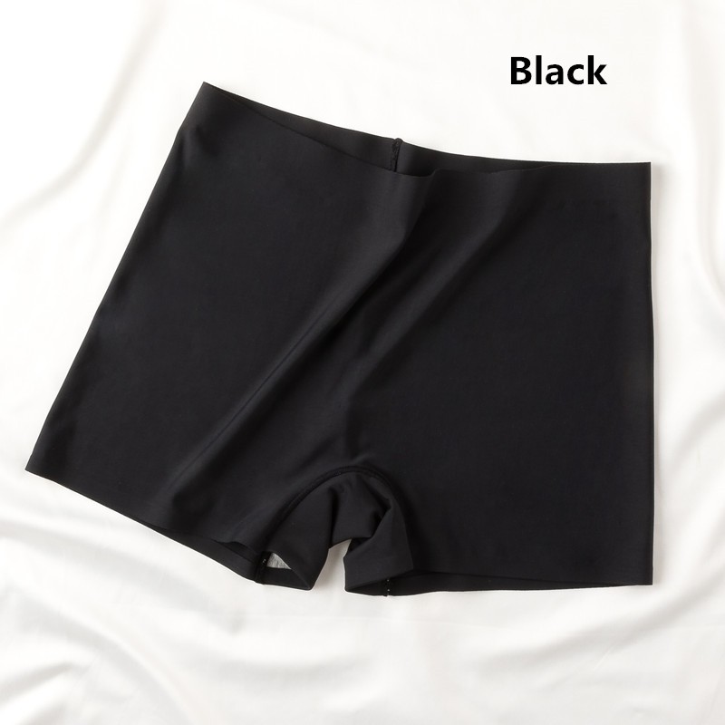 Quần Lót Vải Su Không Viền An Toàn Cho Nữ