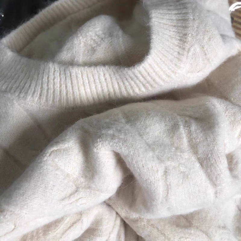 Váy len thừng oversize xuông