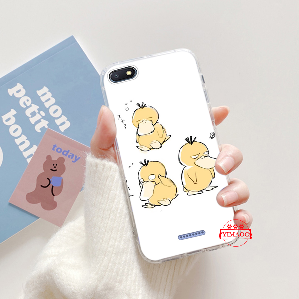 Ốp Điện Thoại Mềm Trong Suốt Hình Hoạt Hình Pokémon 116u Cho Redmi Note 6 7 8 9 Pro 9s