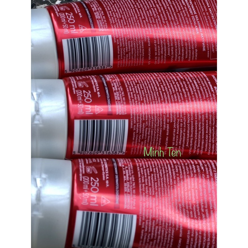 Kem tan mỡ Eveline slim extreme 4D 250ml