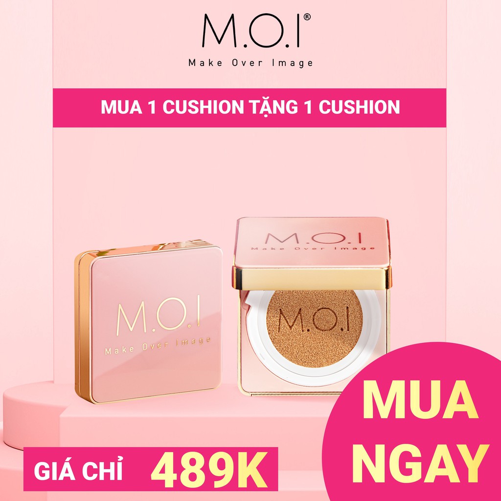 Phấn nước MOI (5M Baby Skin Cushion - Chuẩn Chính Hãng)