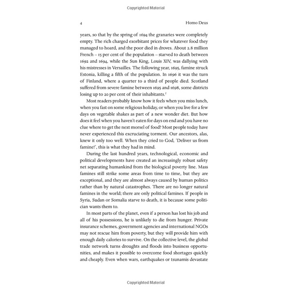 Sách Ngoại Văn - Homo Deus: A Brief History of Tomorrow