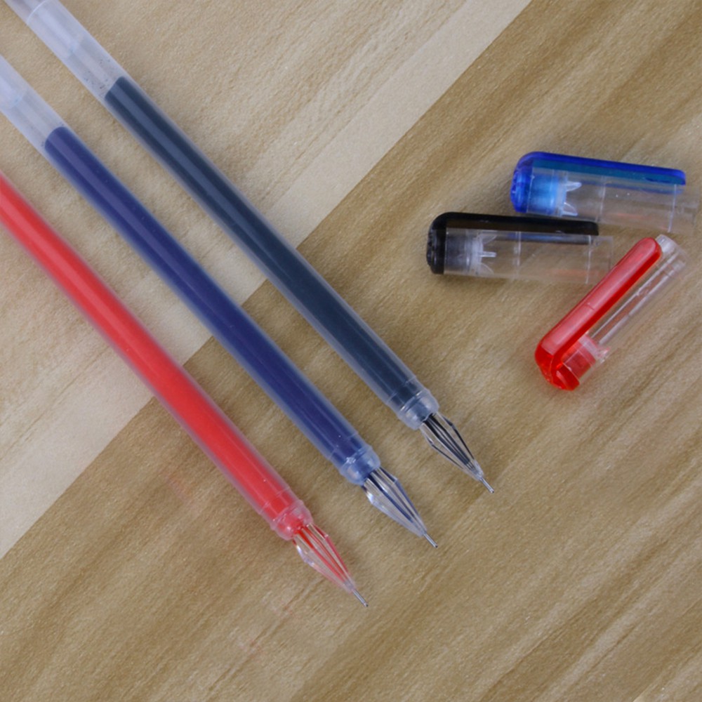 Bút bi mực gel cỡ lớn ngòi 0.5mm