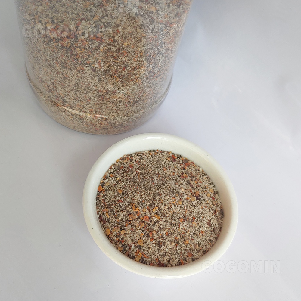 Muối Tiêu Ớt - Dùng Chấm Hải Sản - Nêm Chả - Trứng - Trái Cây - GoGoMin