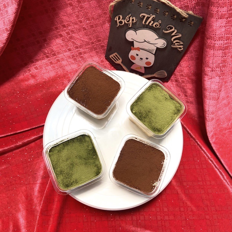 Bánh TIRAMISU cho chế độ DAS/KETO 420ml