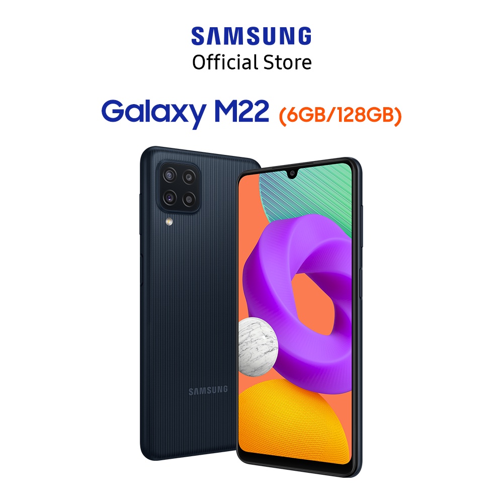 [Mã ELMALL1TR giảm 5% đơn 3TR] Điện Thoại Samsung Galaxy M22 (6GB/128GB) - Hãng Phân Phối Chính Thức | WebRaoVat - webraovat.net.vn