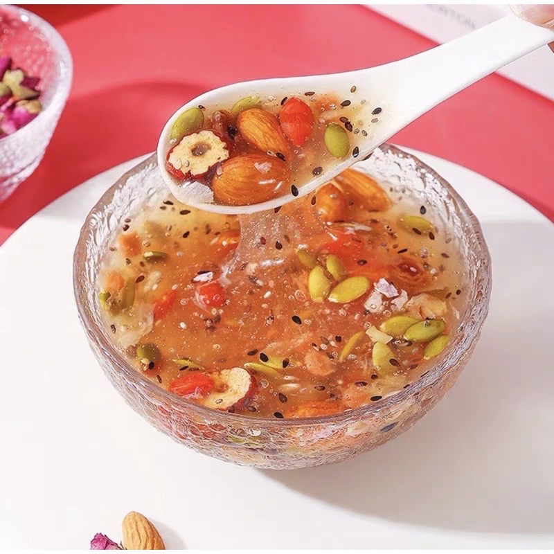 BỘT CỦ SEN MIX HẠT DINH DƯỠNG- Ăn Kiêng