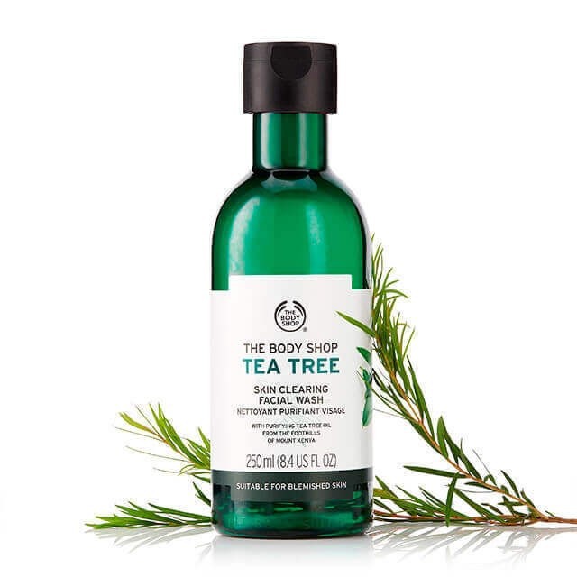 Sữa rửa mặt dạng gel The Body Shop Tea Tree Skin Clearing Facial Wash 250ml