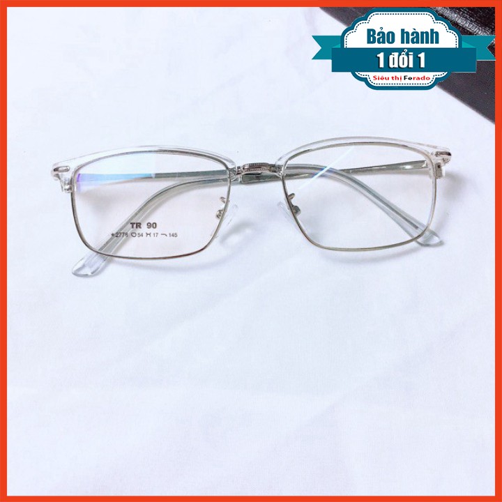 [Gía siêu rẻ] Gọng kính dáng nhỏ 2778 đã đeo là XINH -Nhận Cắt Mắt-Tặng kèm hộp+khăn+Chai nước lau kính