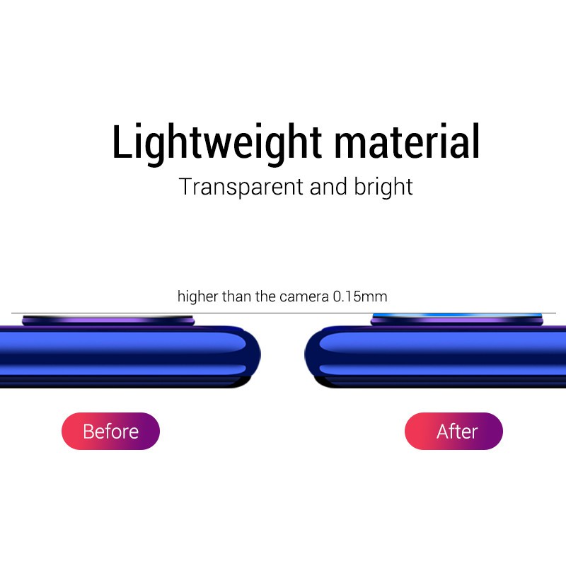 Quay lại Camera Lens Bảo vệ màn hình cho Xiaomi Redmi Note 7