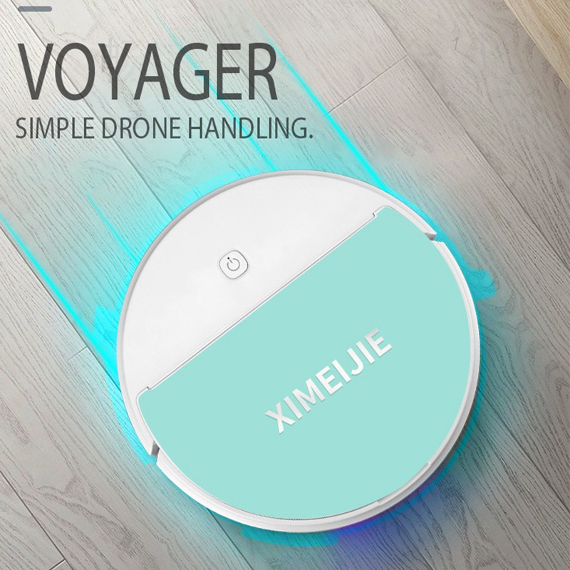 Robot Hút Bụi Thông Minh 3 Trong 1 Màu Trắng | BigBuy360 - bigbuy360.vn