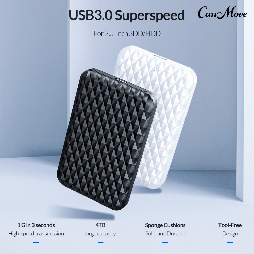 Ổ Cứng Ngoài Canmove Orico 2.5 Inch Usb 3.0 5gbps Sata Ssd