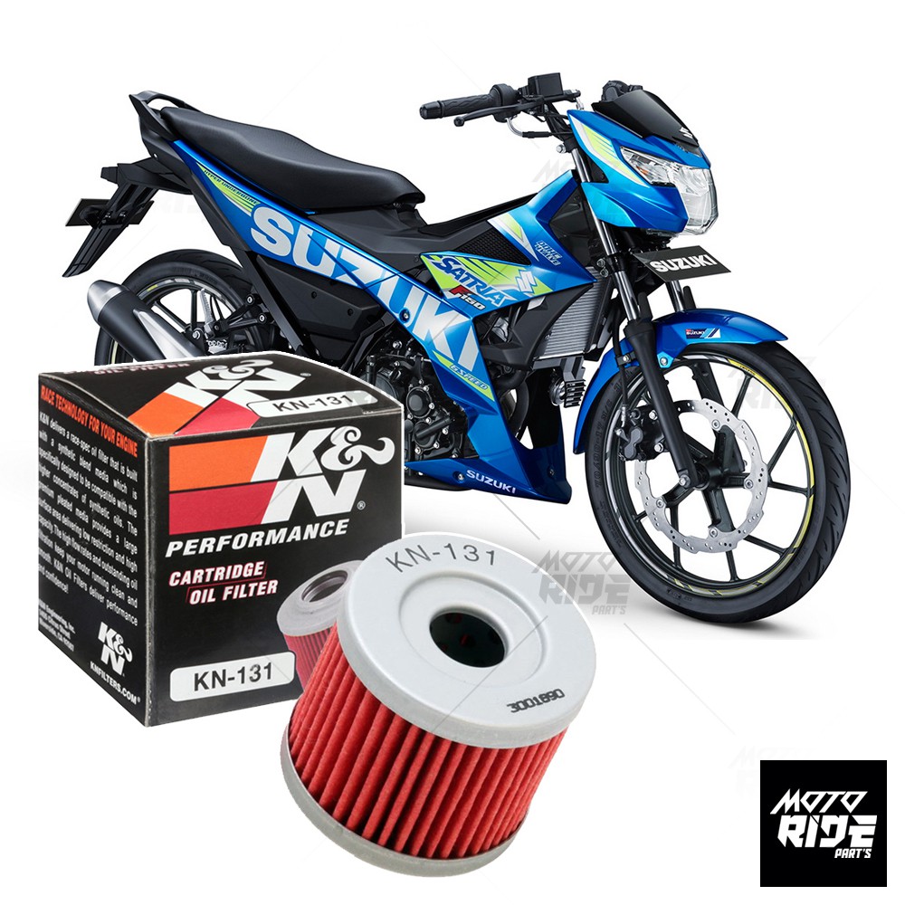 LỌC NHỚT K&amp;N KN-131 XE MÁY SUZUKI RAIDER , SATRIA , GSXR150 ...