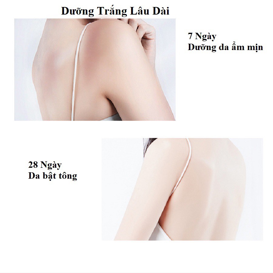 Sữa Dưỡng Thể Trắng Da Dưỡng Ẩm QUARXERY Niacinamide Whitening Body Lotion 120ml - Kem Dưỡng Toàn Thân | BigBuy360 - bigbuy360.vn