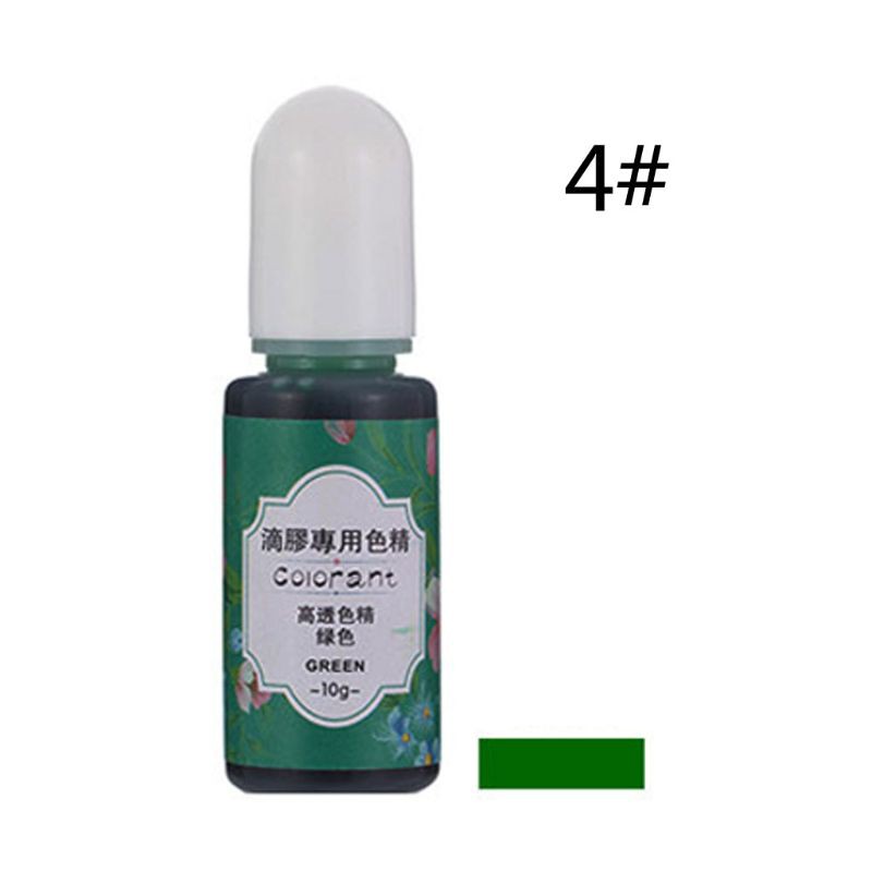 Set 1/ 13 lọ màu nhuộm nhựa Epoxy uv 10ml